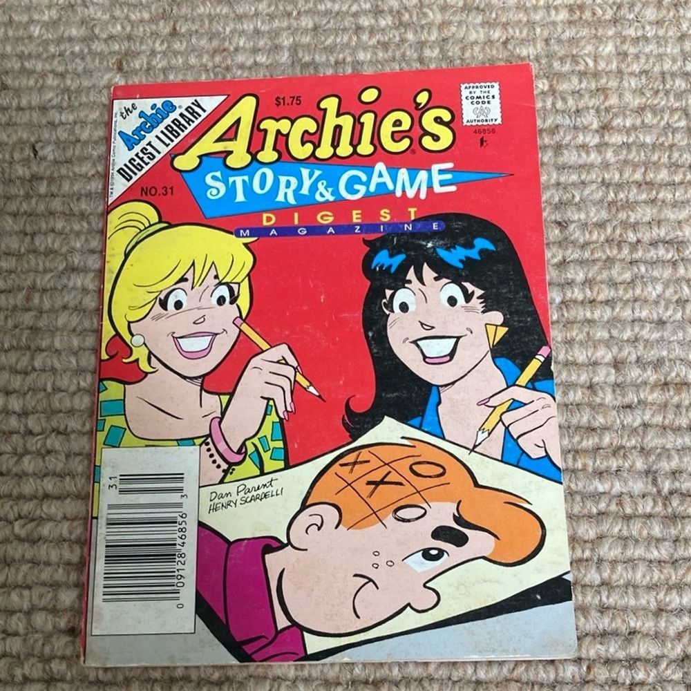 Archie's Story & Game Digest #31